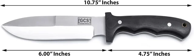 GCS custom bushcraft knife